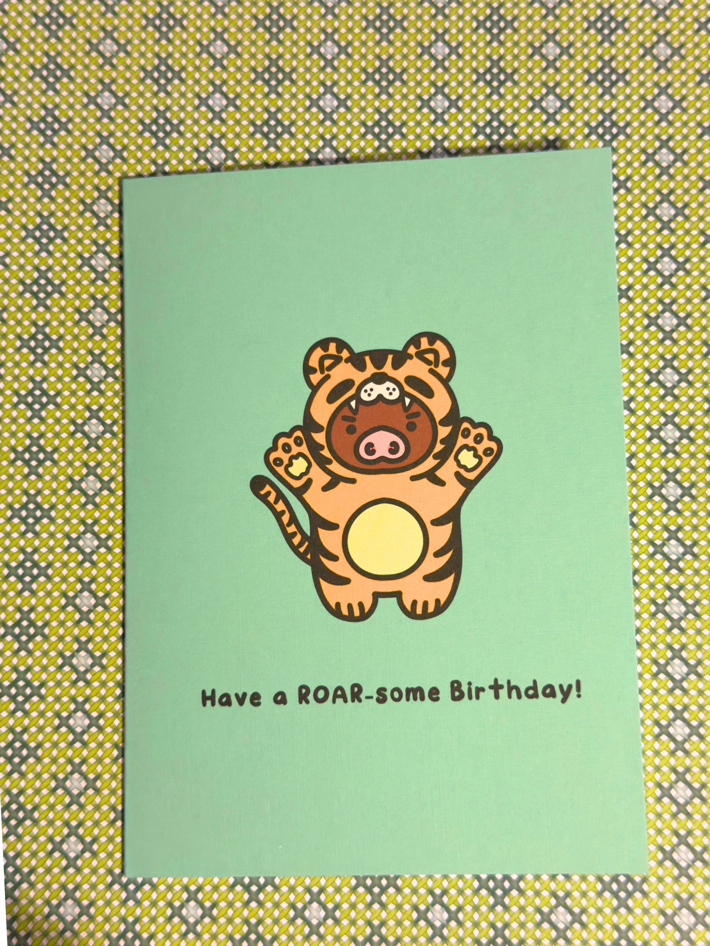 ROAR-some Birthday Greeting Card