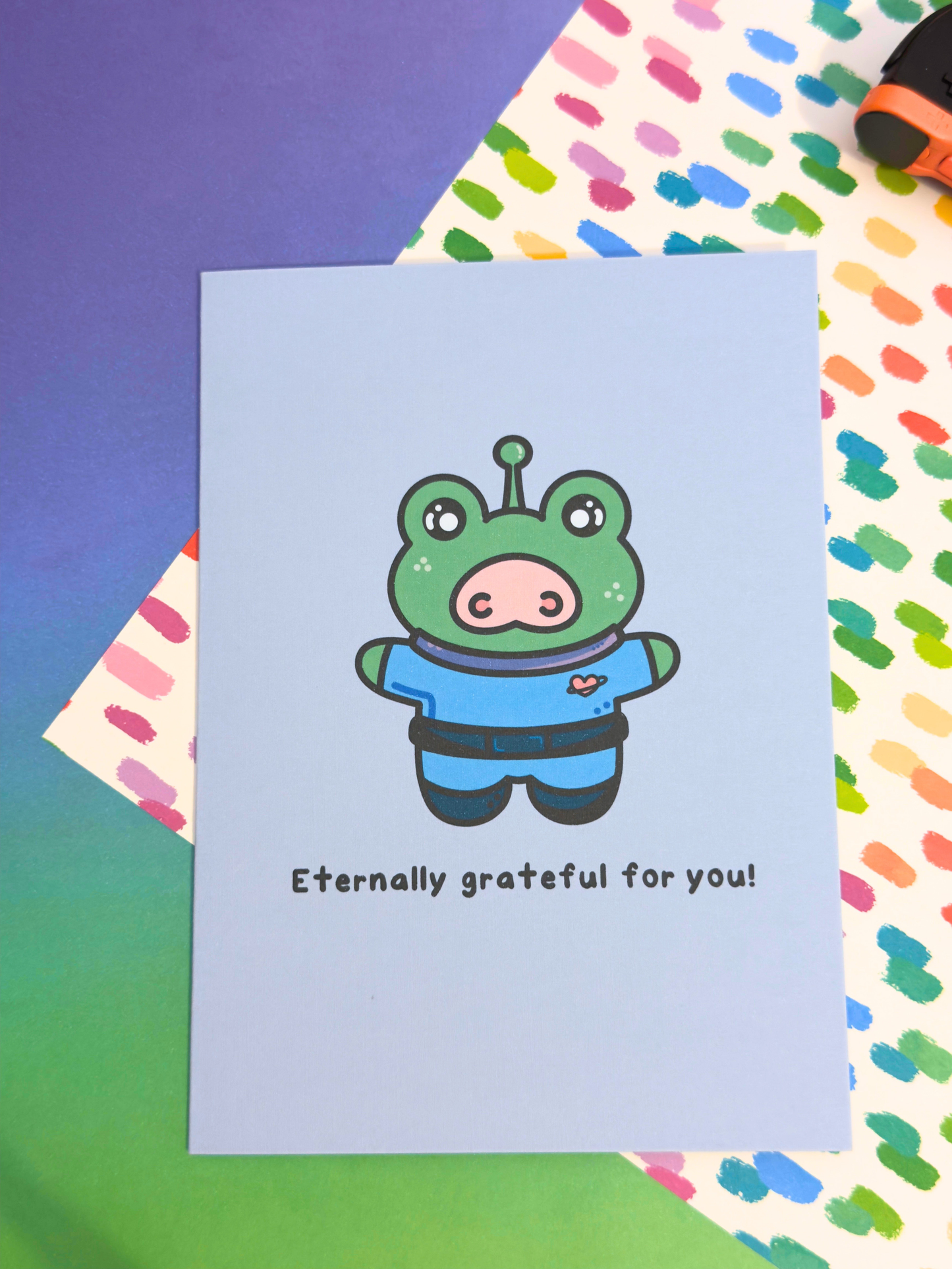 Eternally Grateful for You Greeting Card