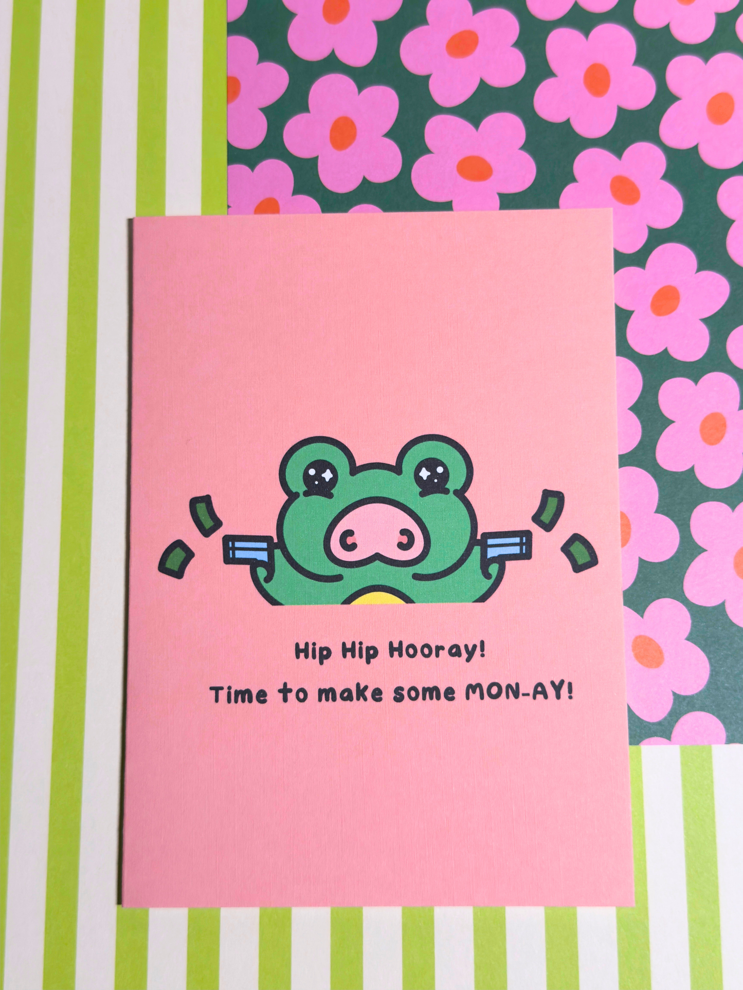 Make some Mon-ay! Greeting Card