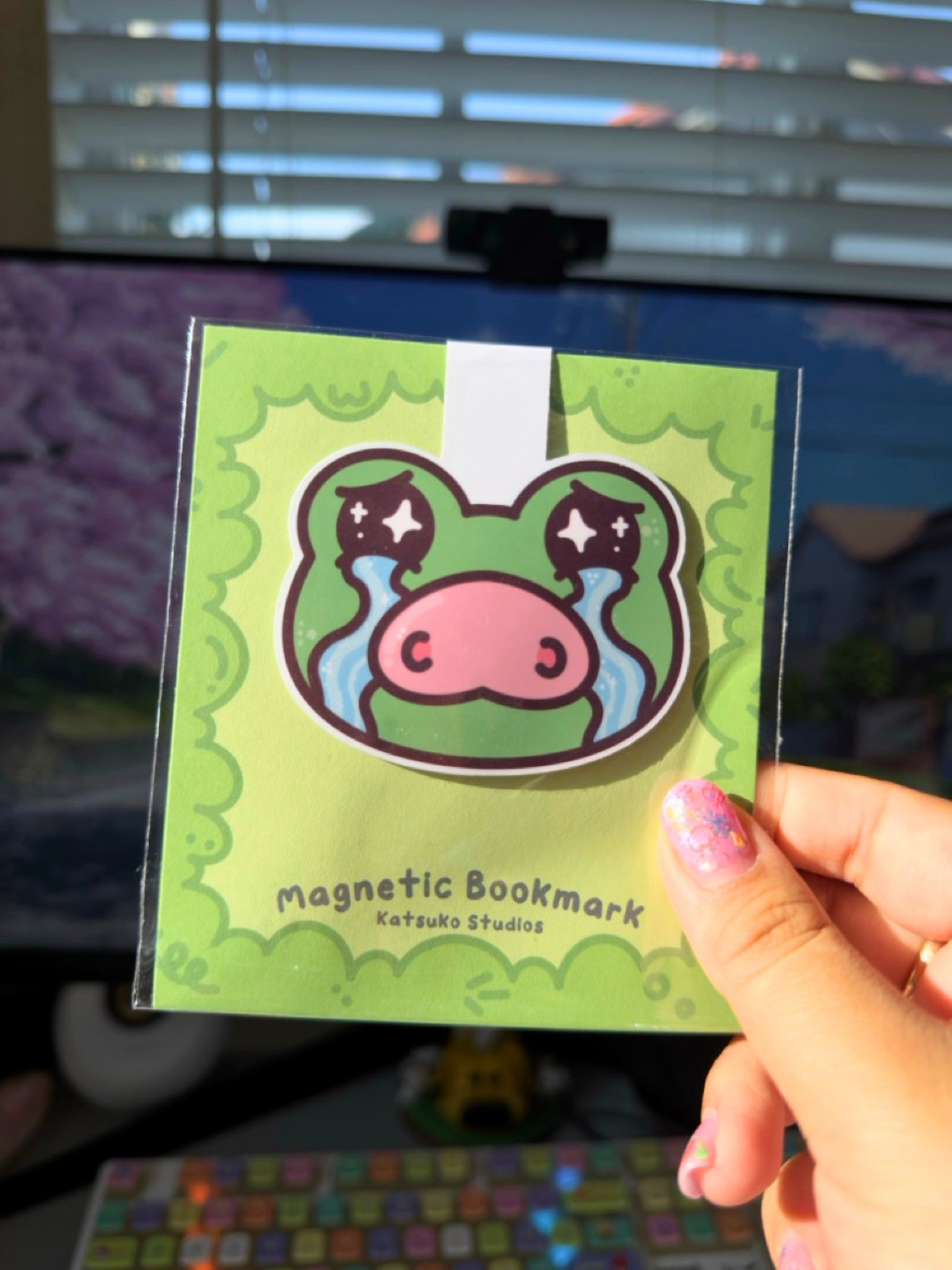 Frop's Sad Story Magnetic Bookmark