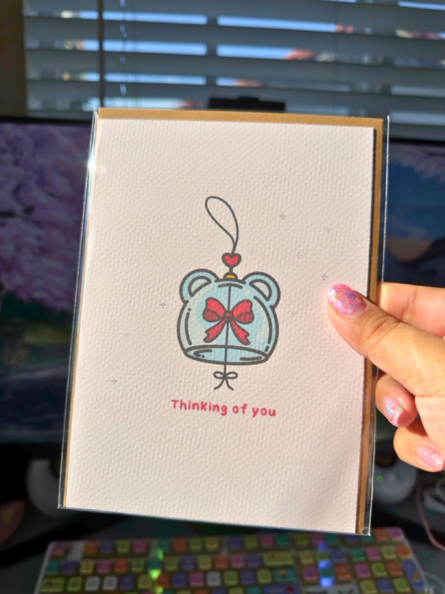 Thinking of You Greeting Card
