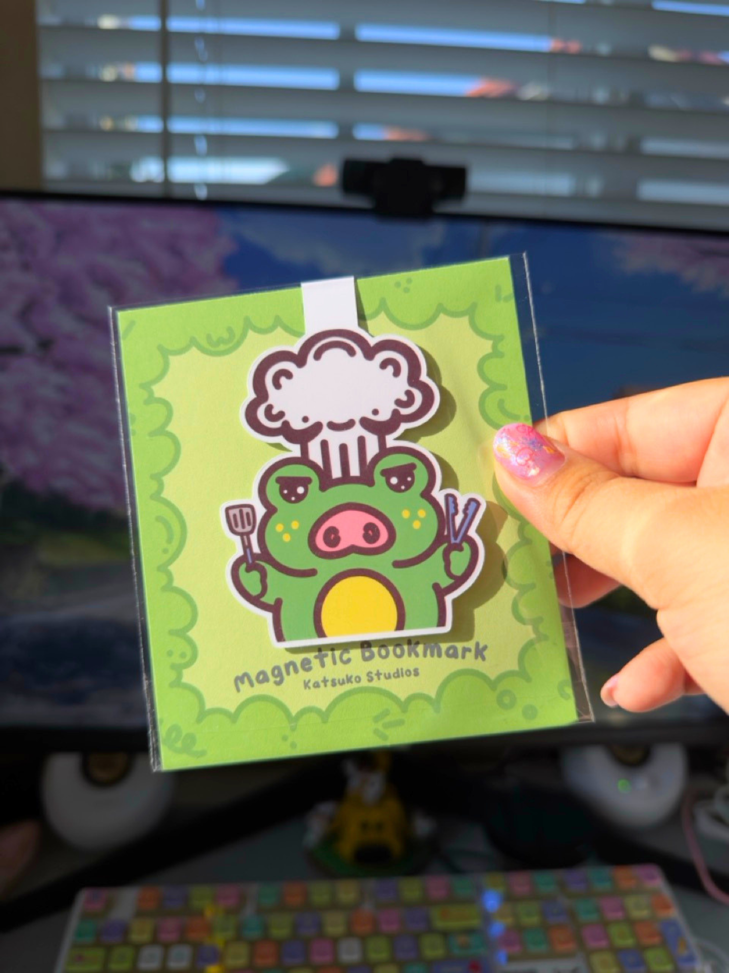 Frop Chef Magentic Bookmark
