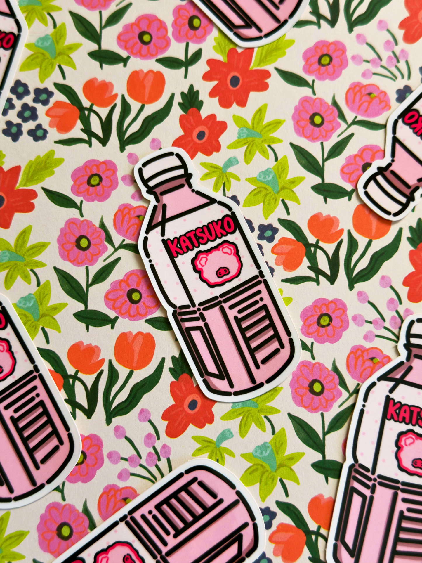 Calpi Drink Vinyl Sticker