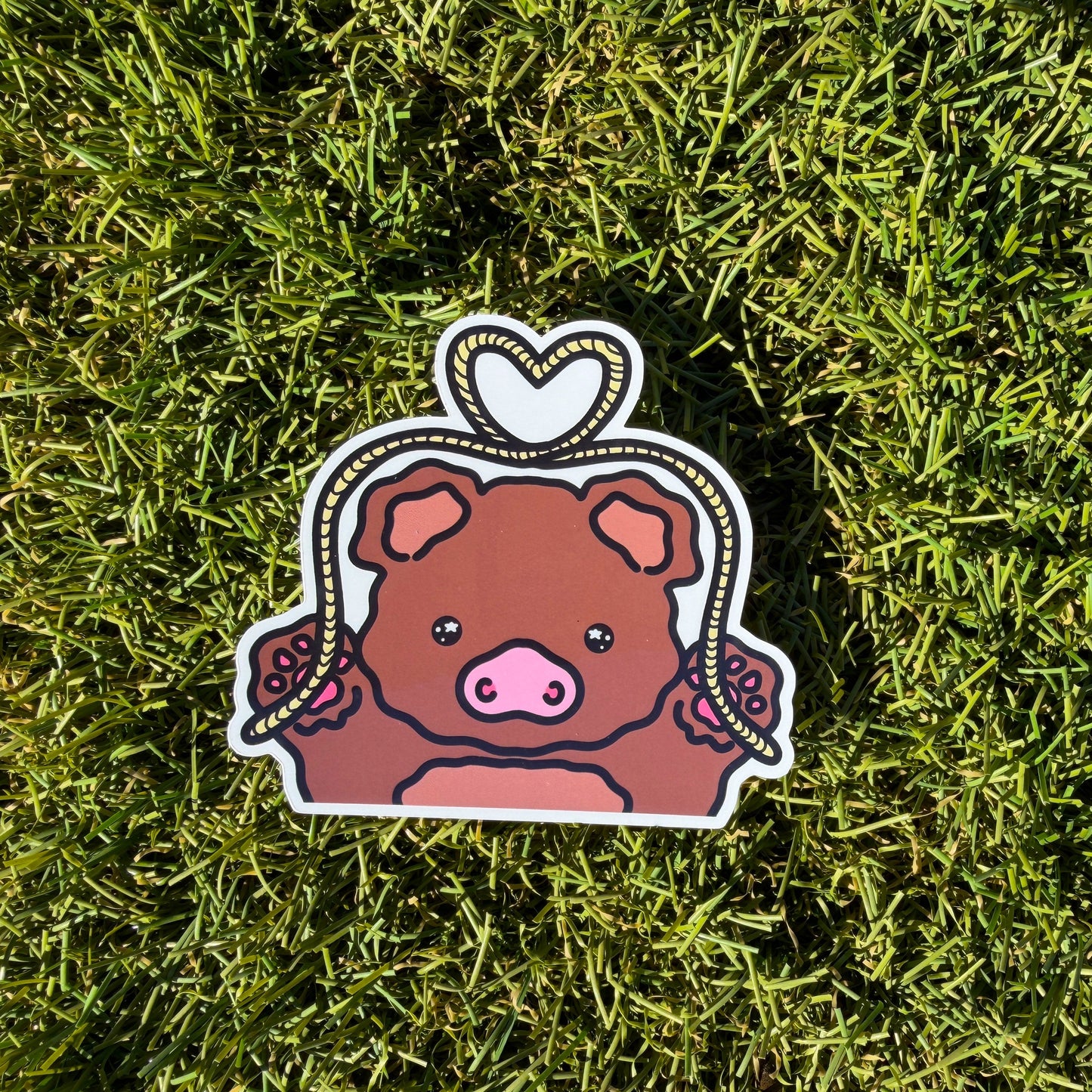 I Heart Noods Vinyl Sticker