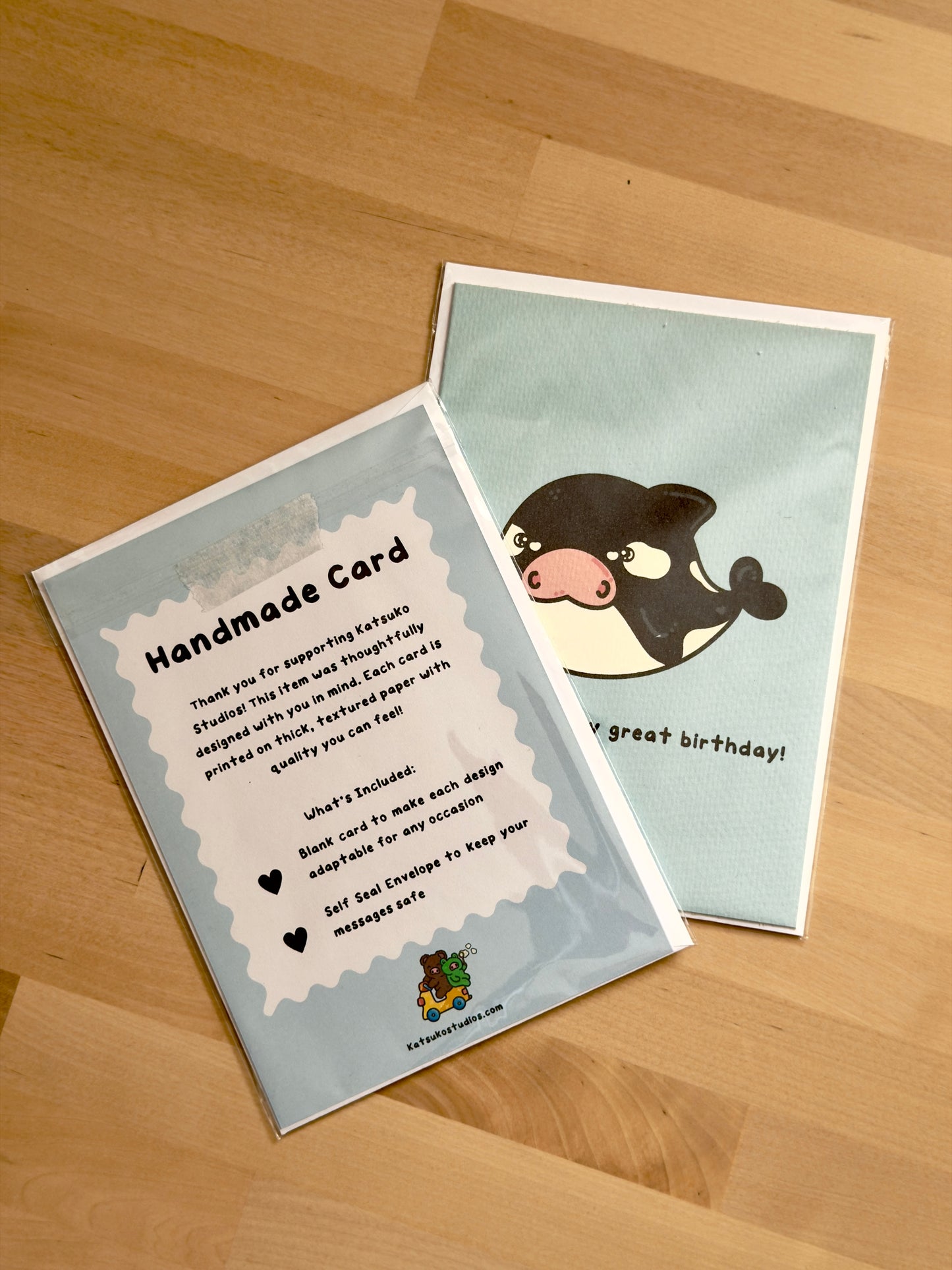 Whaley Great Birthday Greeting Card