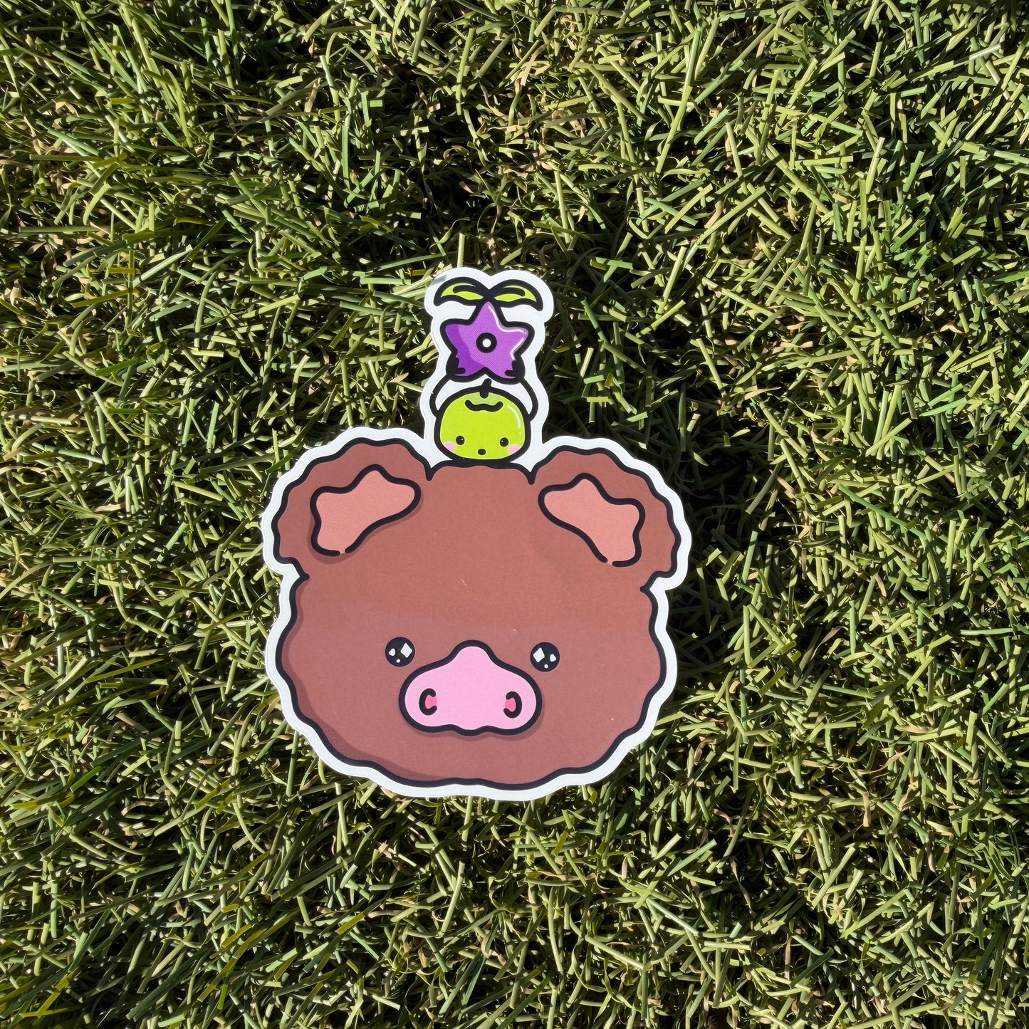 Star Friend Vinyl Sticker