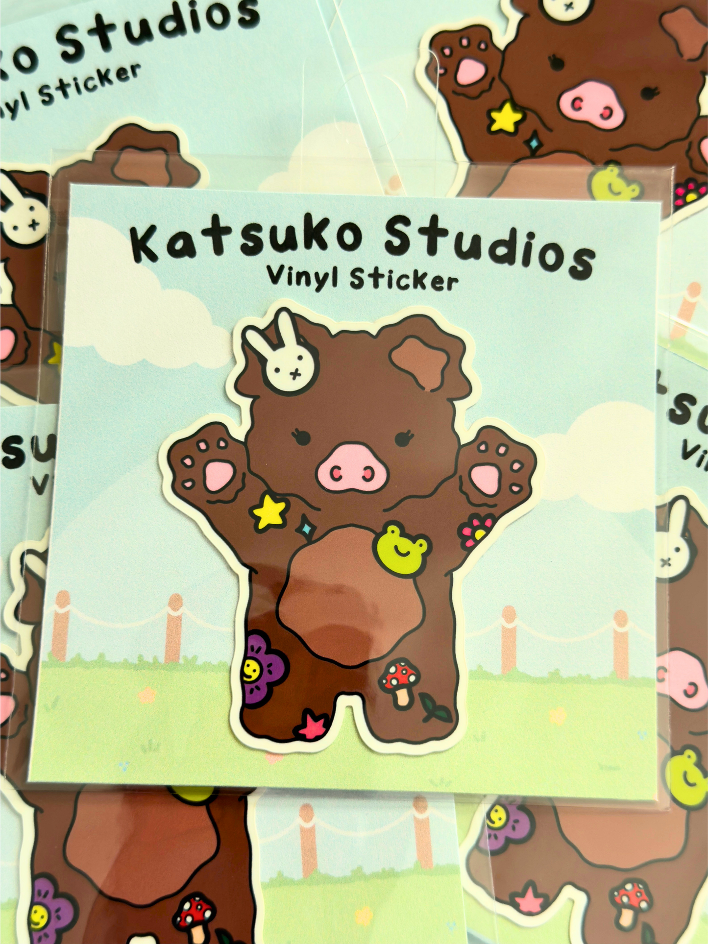 Sticker Collector Vinyl Sticker
