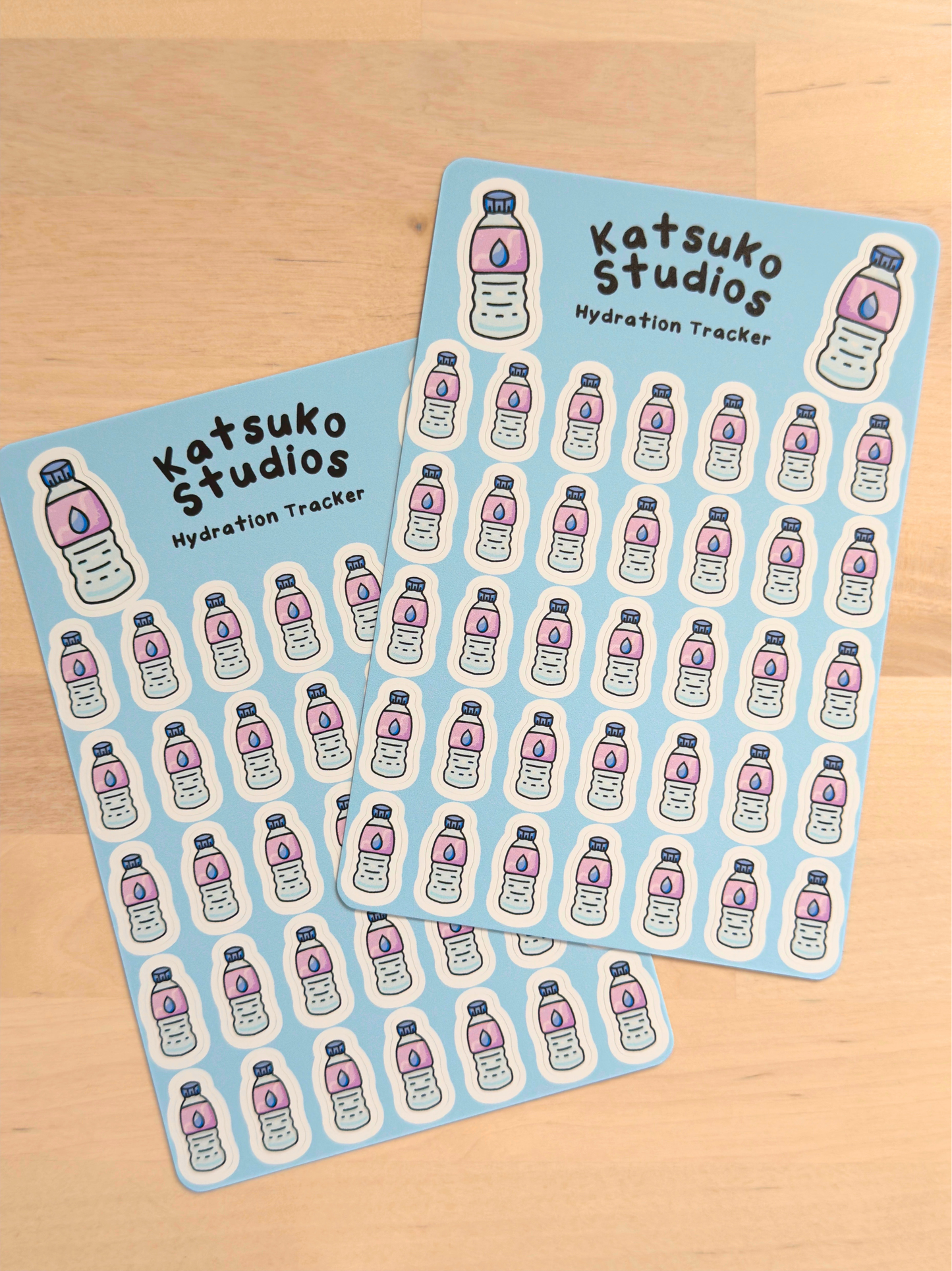 Hydration Tracker Sticker Sheet