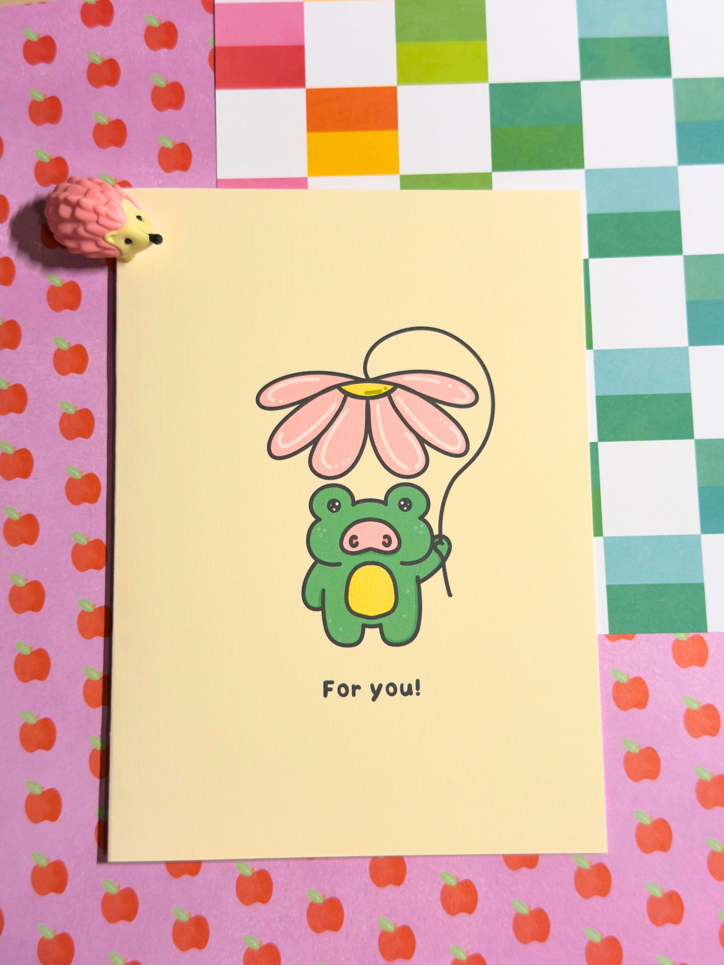 For You Greeting Card