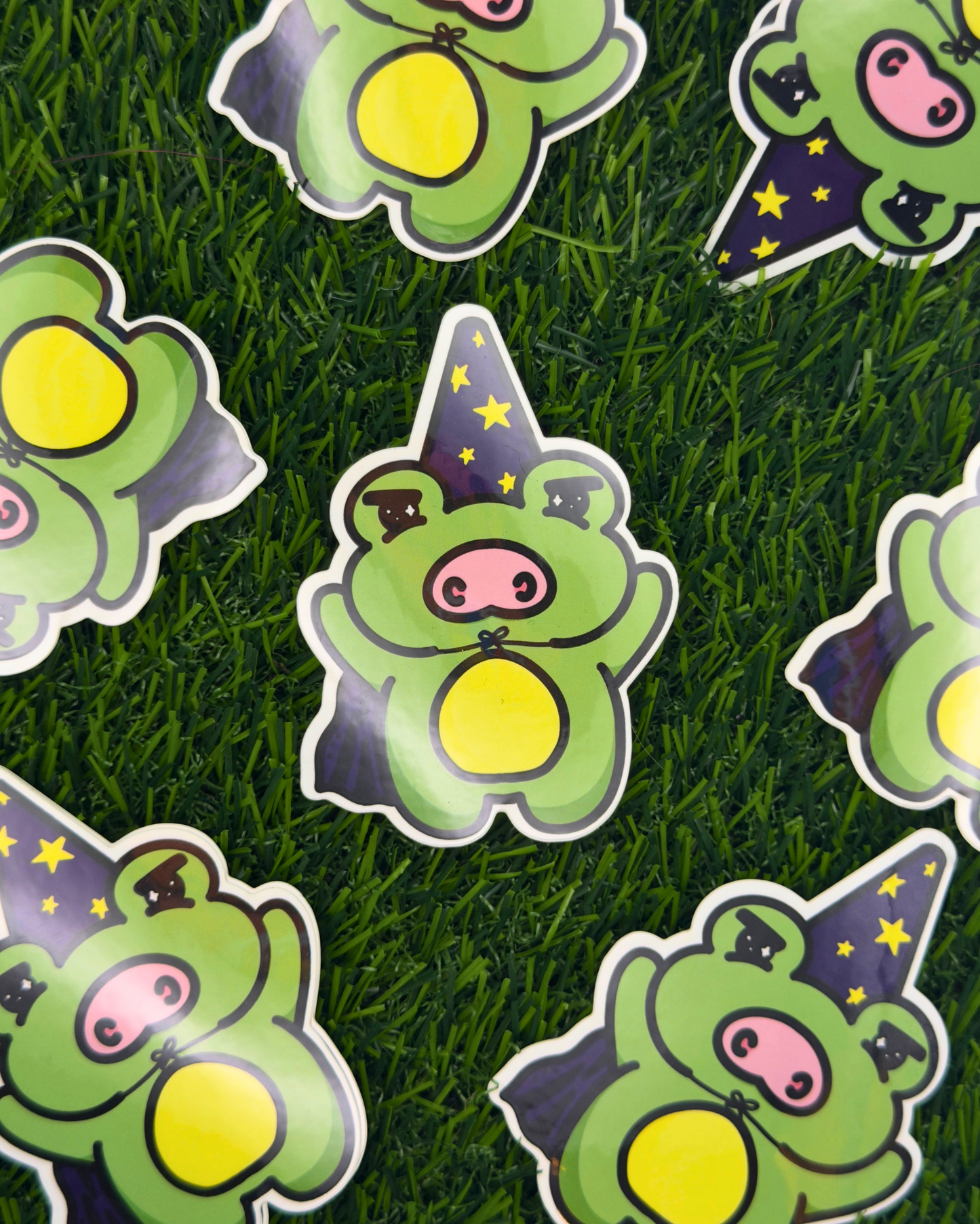Frop the Great Vinyl Sticker