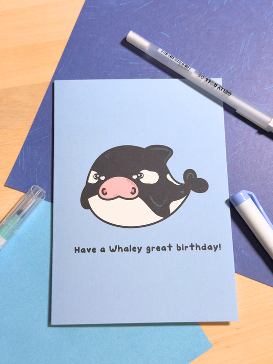 Whaley Great Birthday Greeting Card