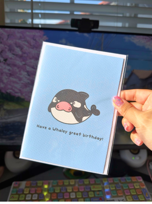 Whaley Great Birthday Greeting Card
