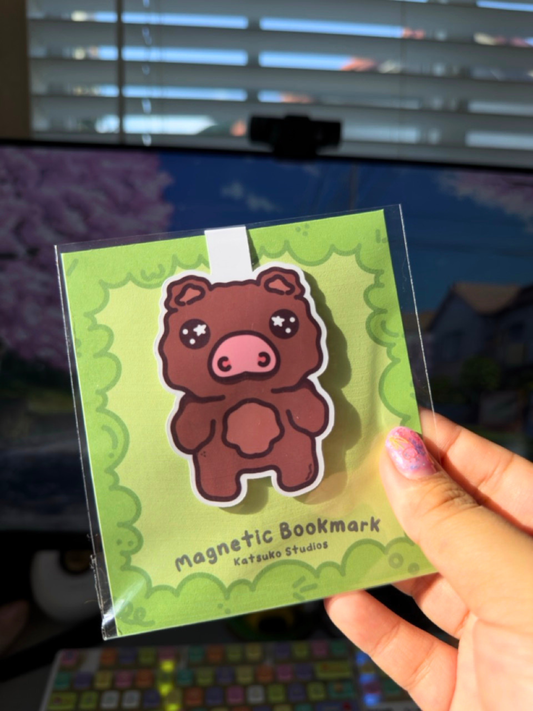 Blip Doll Magnetic Bookmark