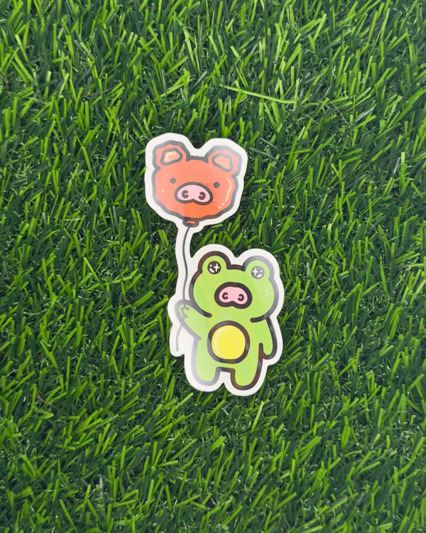 Balloon Boys Vinyl Sticker