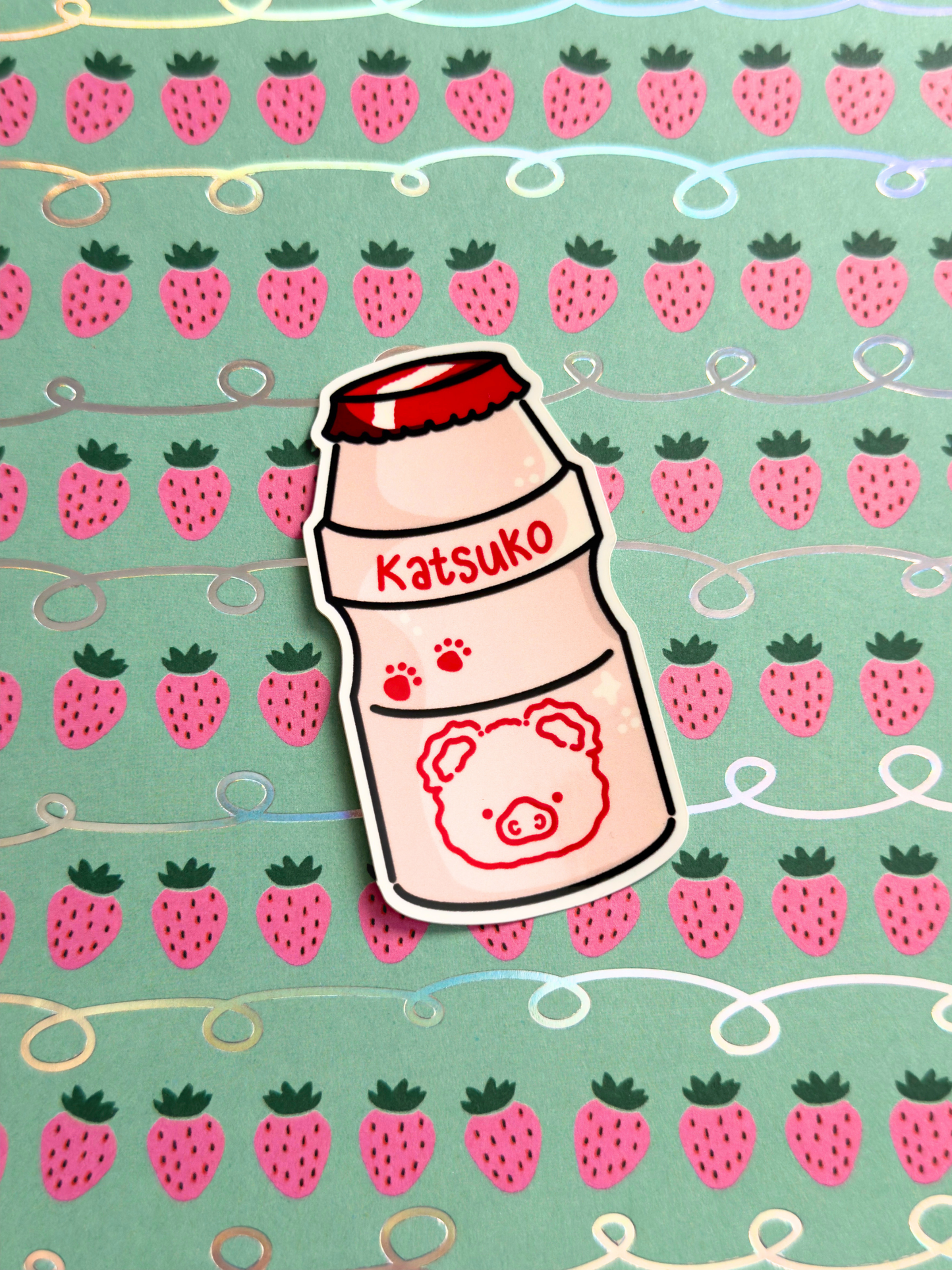 Yaku Drink Vinyl Sticker