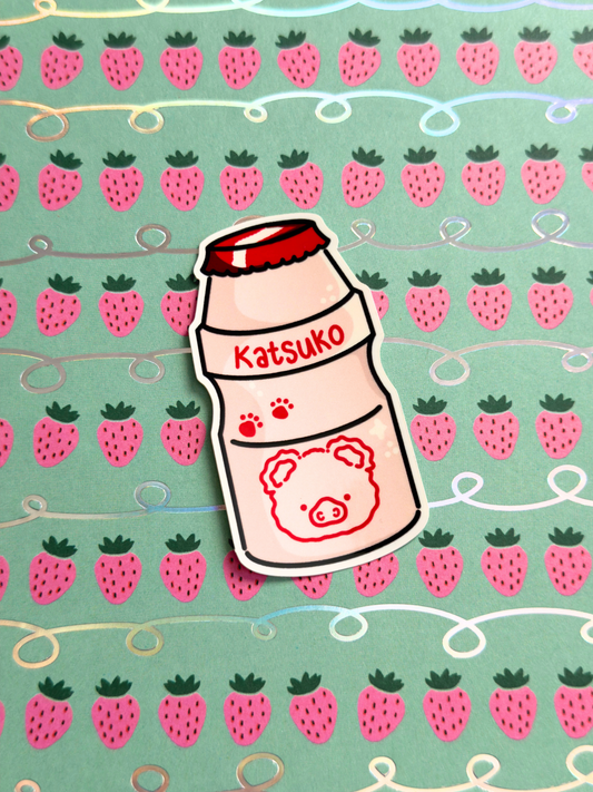 Yaku Drink Vinyl Sticker