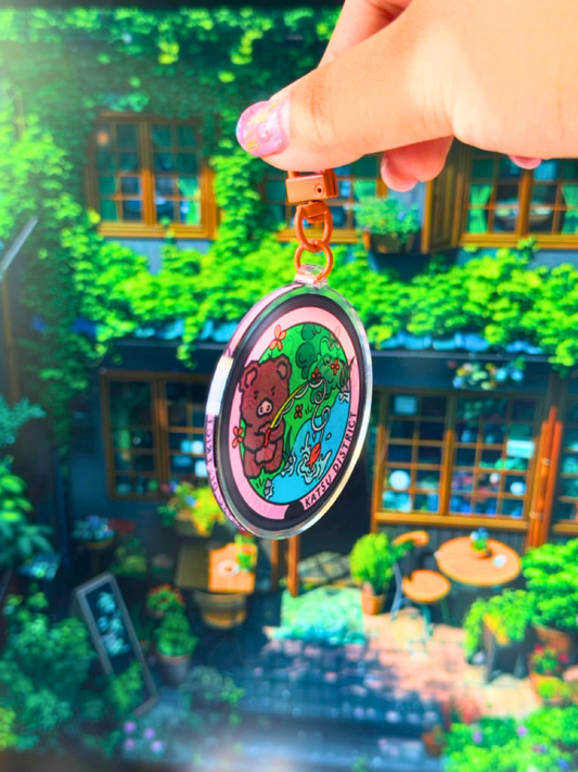 Fishing Blip Acrylic Keychain
