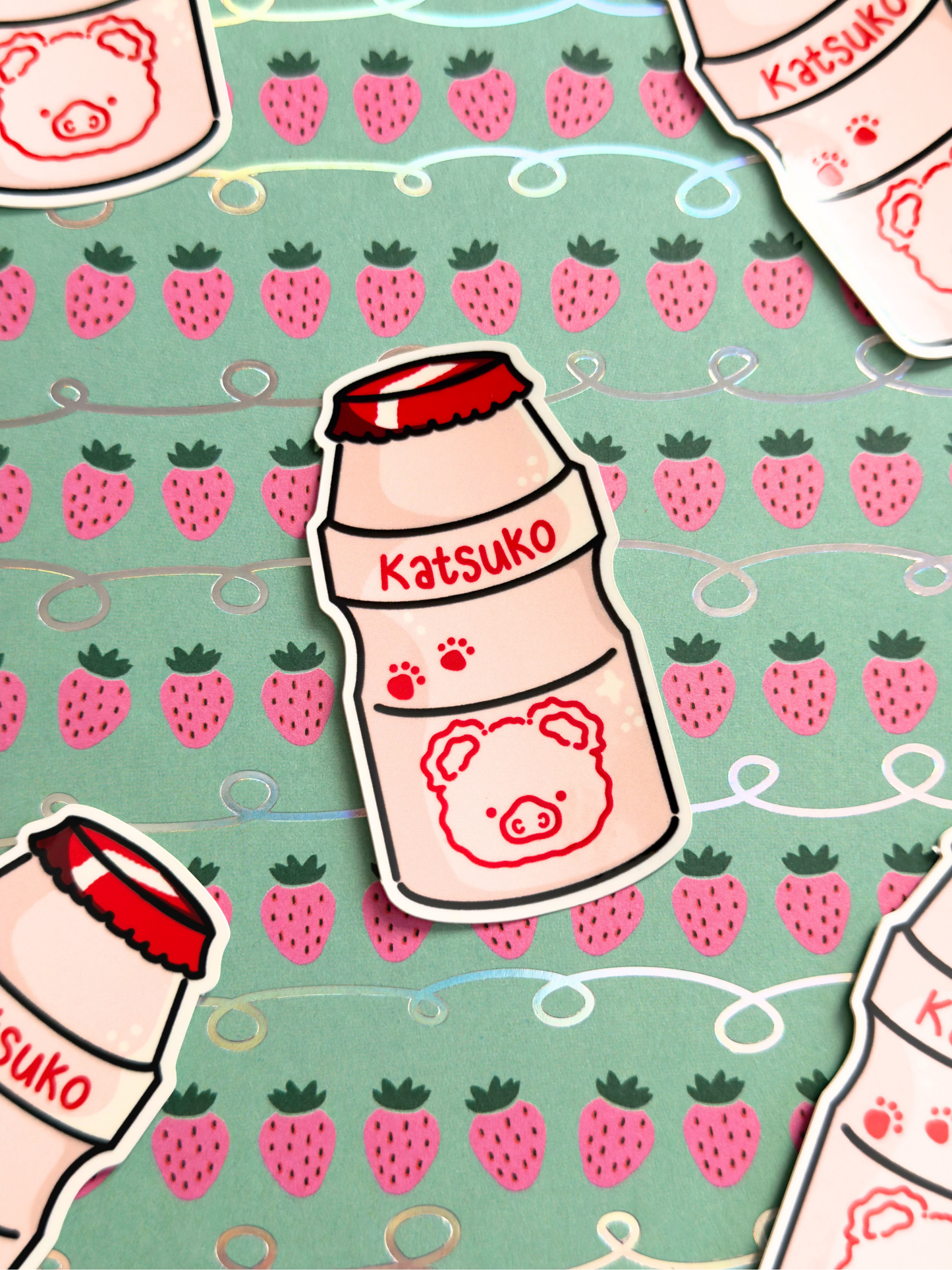 Yaku Drink Vinyl Sticker