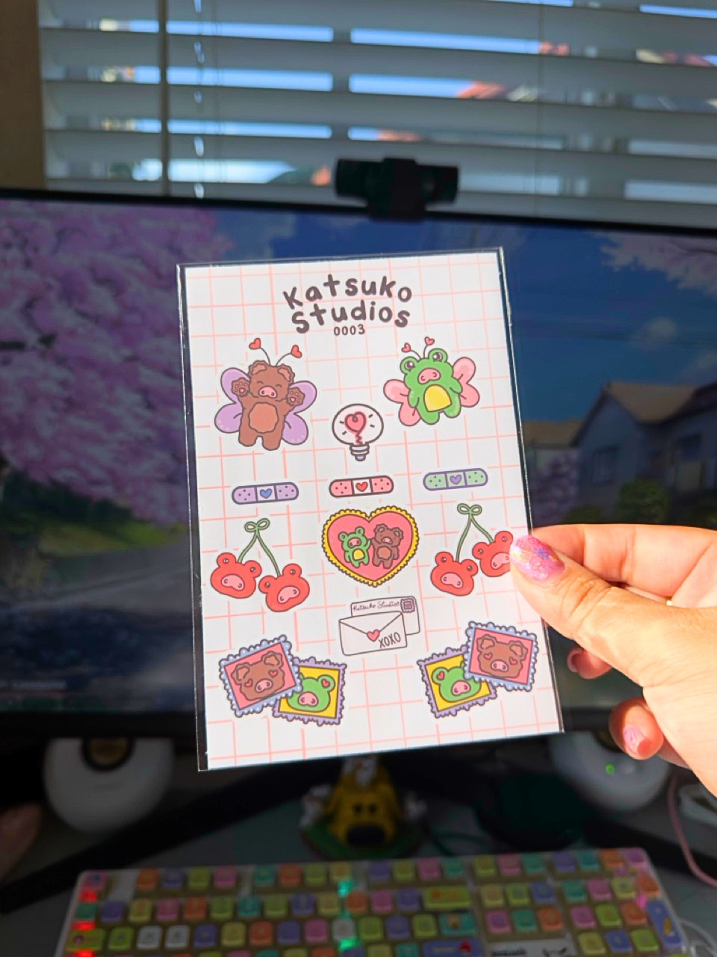 Love Bugs Sticker Sheet