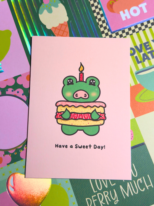 Sweet Day Greeting Card