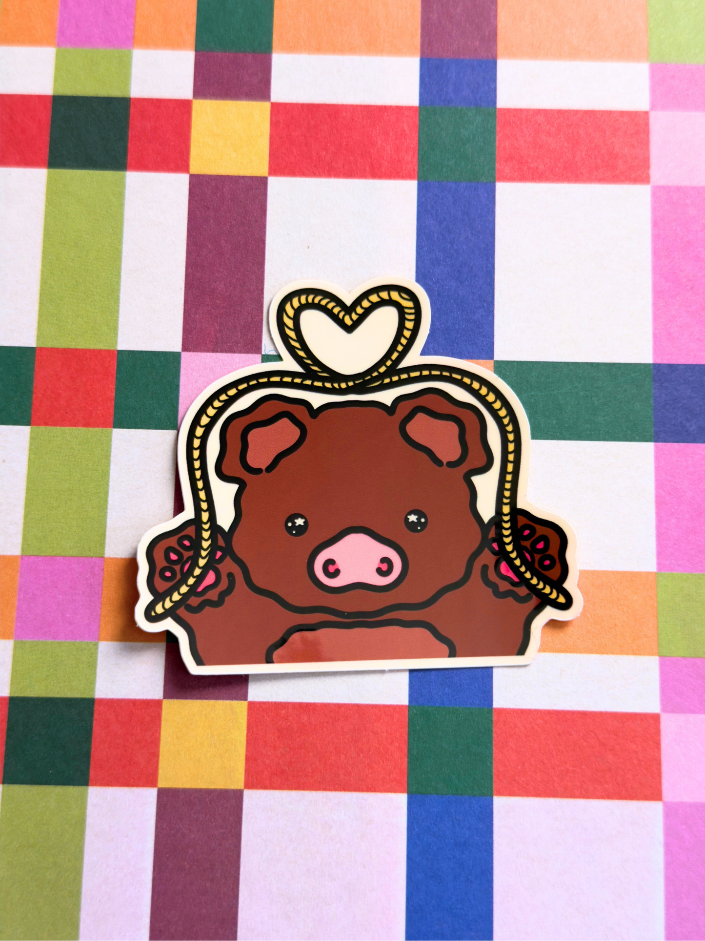I Heart Noods Vinyl Sticker