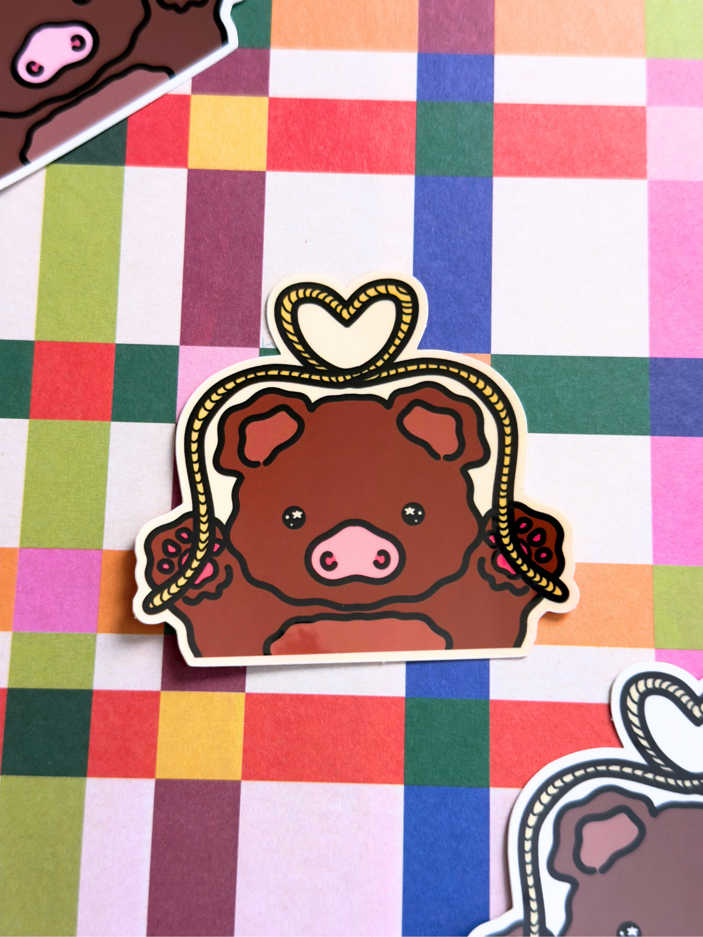 I Heart Noods Vinyl Sticker