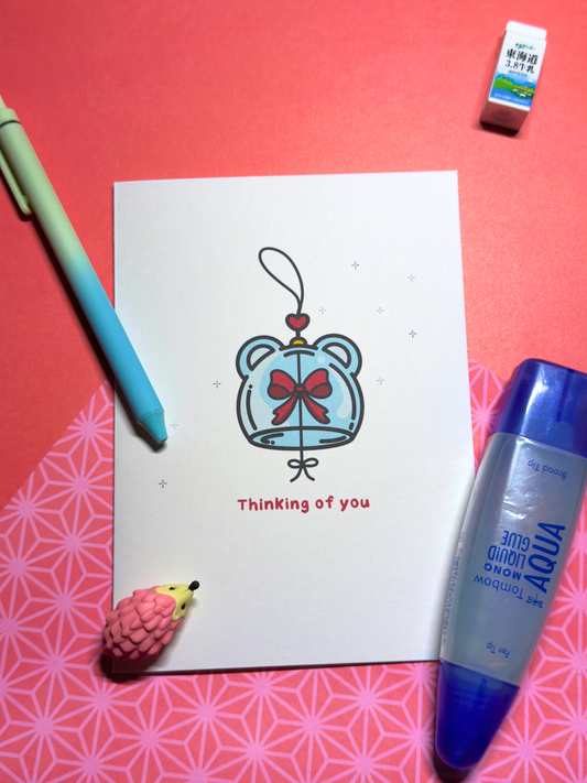 Thinking of You Greeting Card