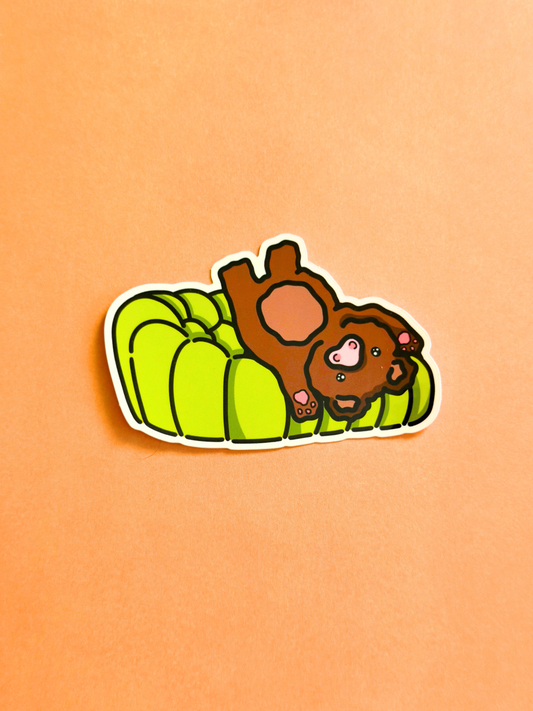 Roche Bear Vinyl Sticker