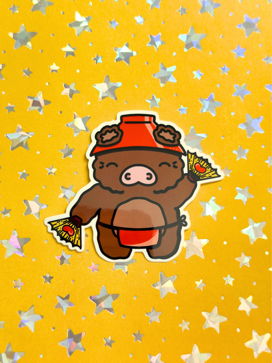 Spirit Bear Vinyl Sticker