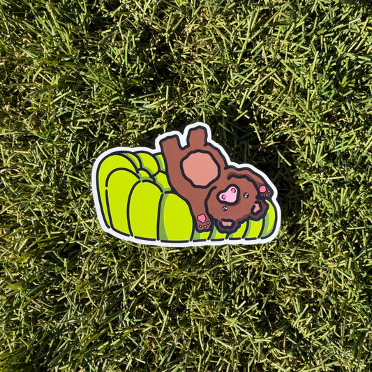 Roche Bear Vinyl Sticker