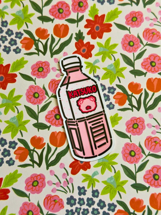Calpi Drink Vinyl Sticker