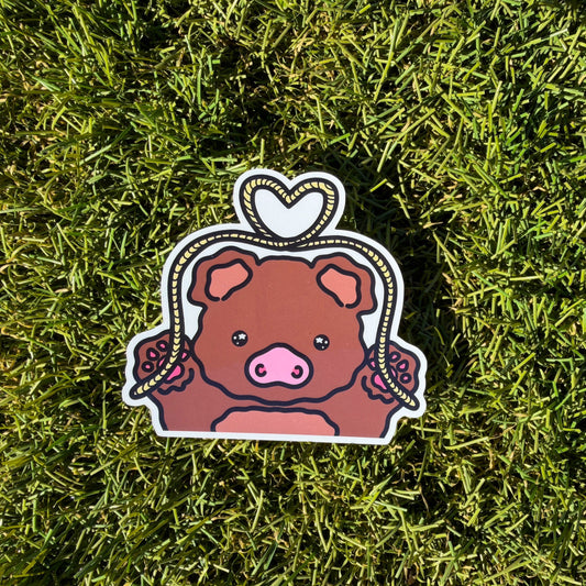 I Heart Noods Vinyl Sticker