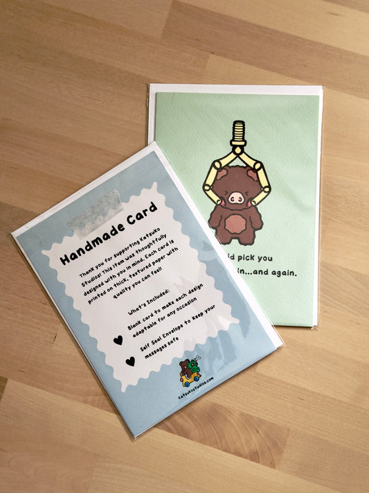 I'd Pick You Greeting Card