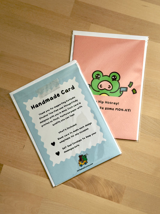 Make some Mon-ay! Greeting Card