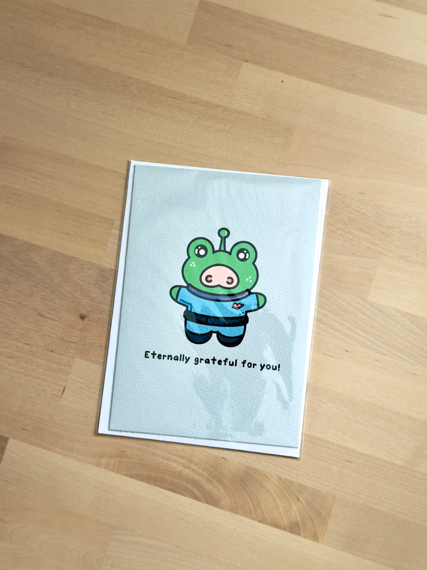Eternally Grateful for You Greeting Card