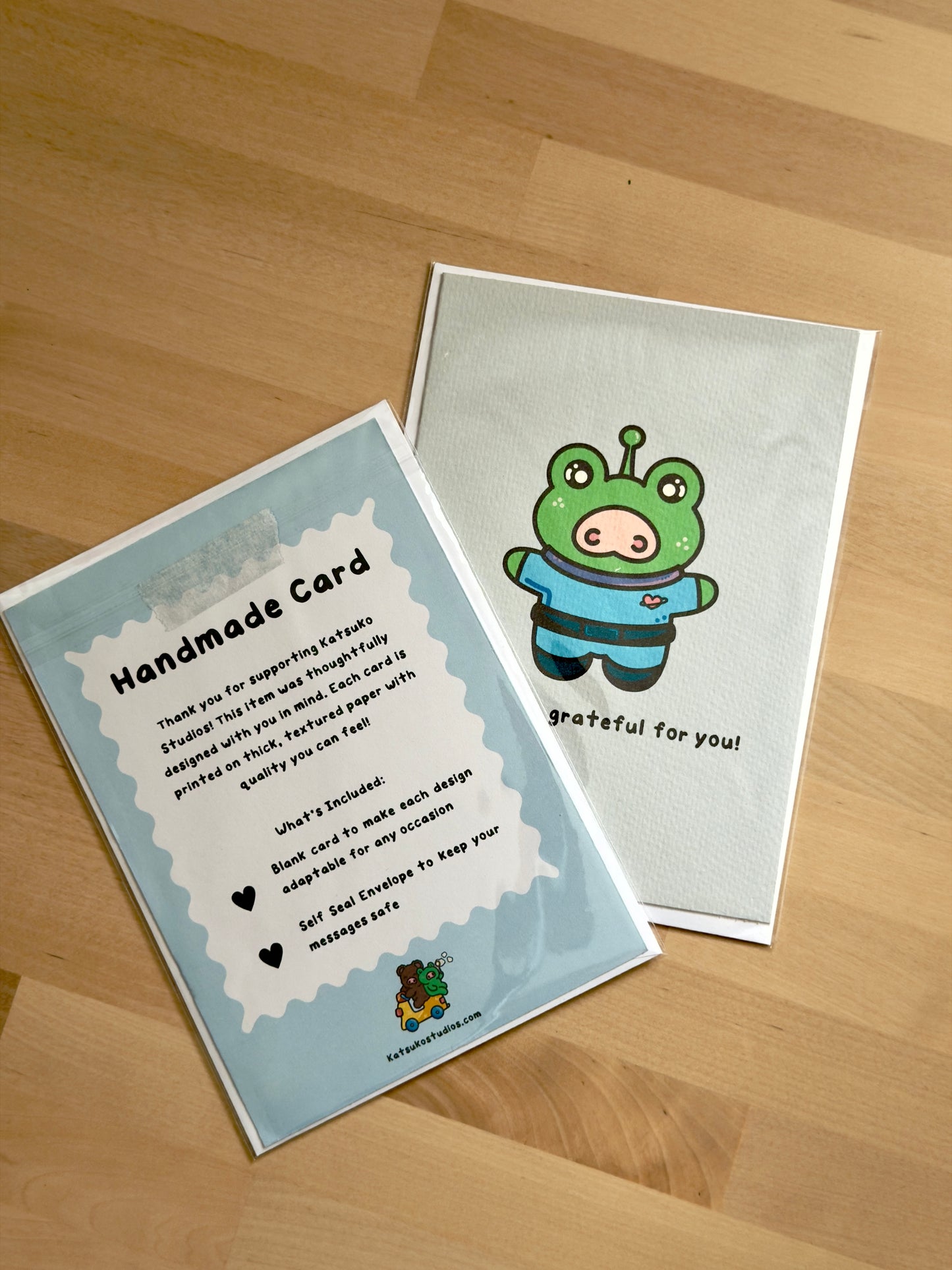 Eternally Grateful for You Greeting Card