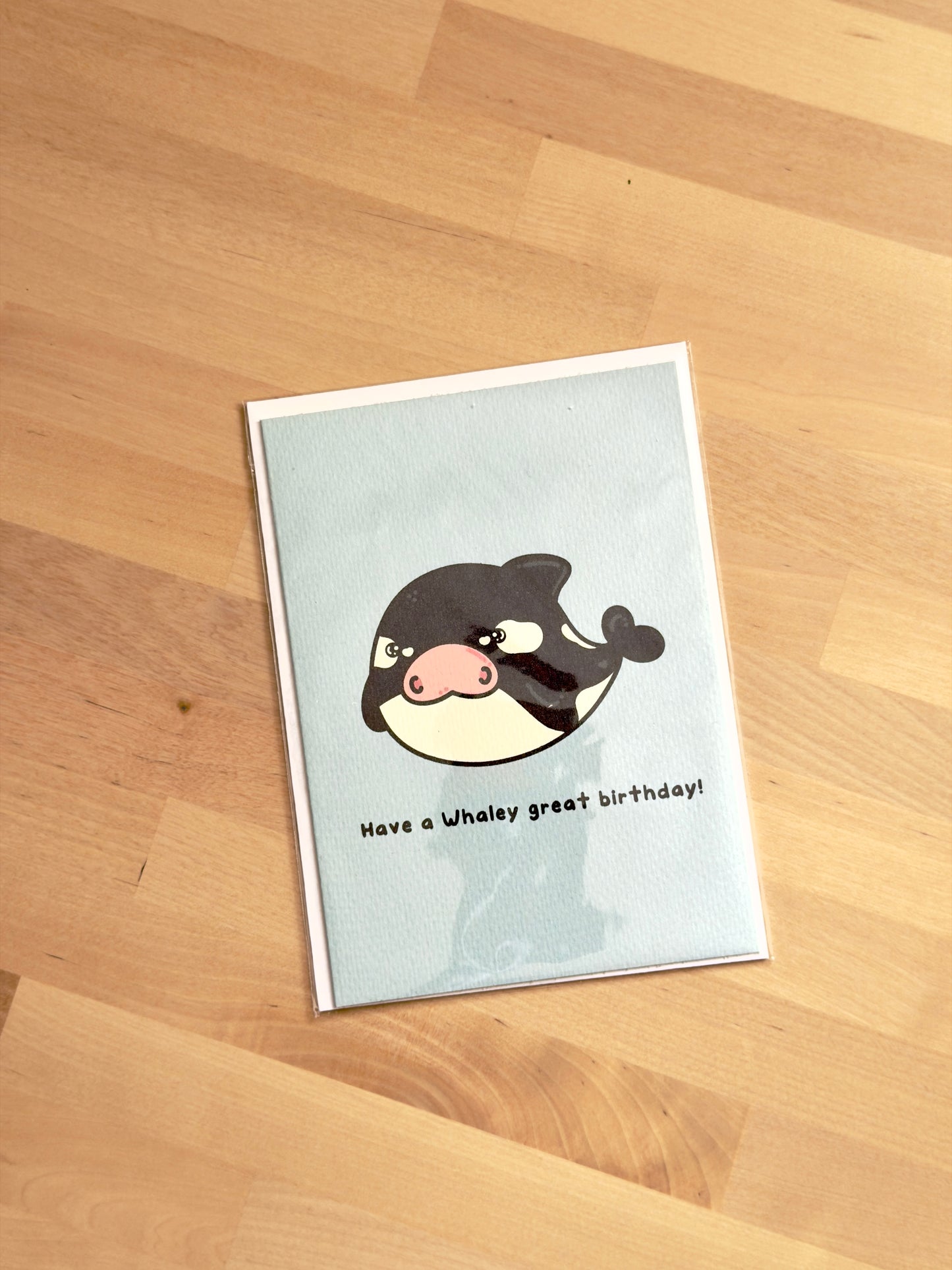 Whaley Great Birthday Greeting Card