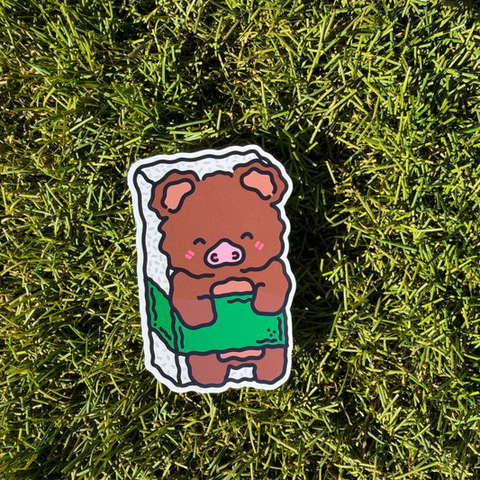 Musubi Baby Vinyl Sticker
