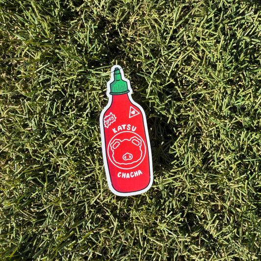 Spicy Cha Cha Vinyl Sticker