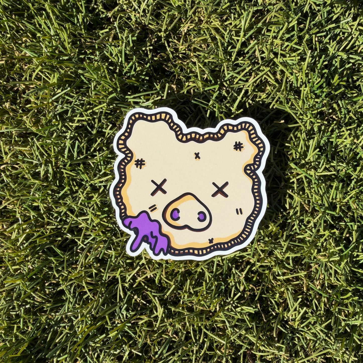 Toasted Jelly Vinyl Sticker