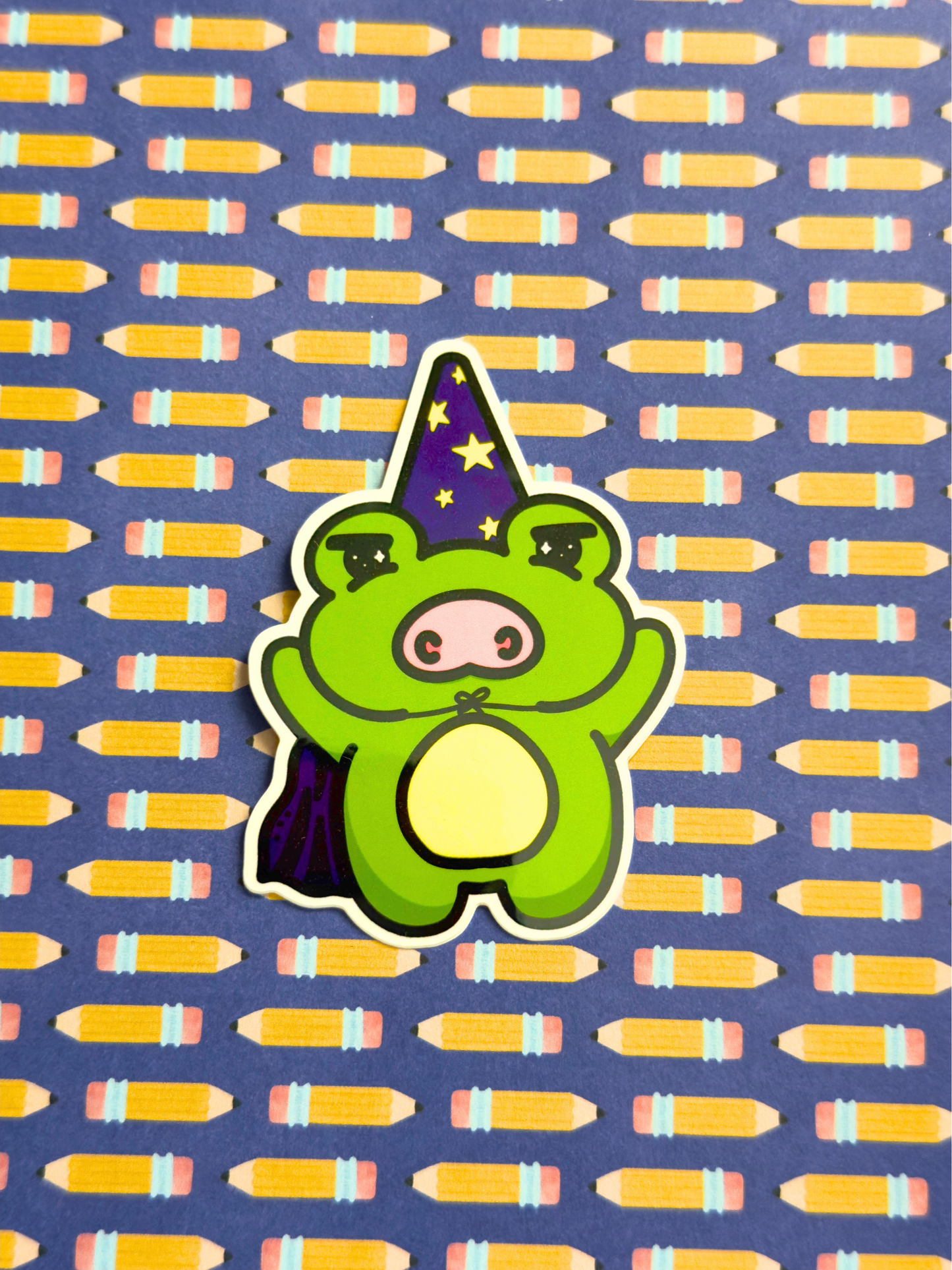 Frop the Great Vinyl Sticker