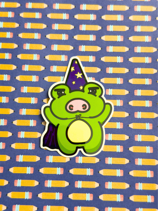 Frop the Great Vinyl Sticker