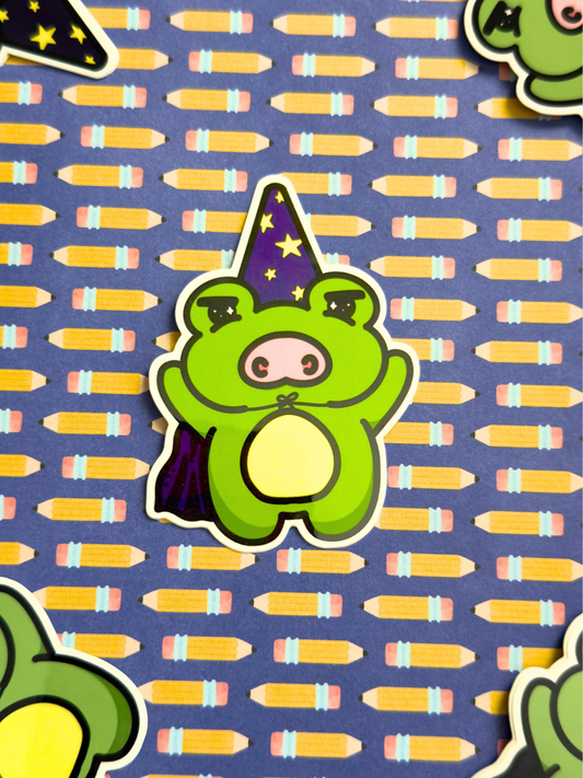 Frop the Great Vinyl Sticker