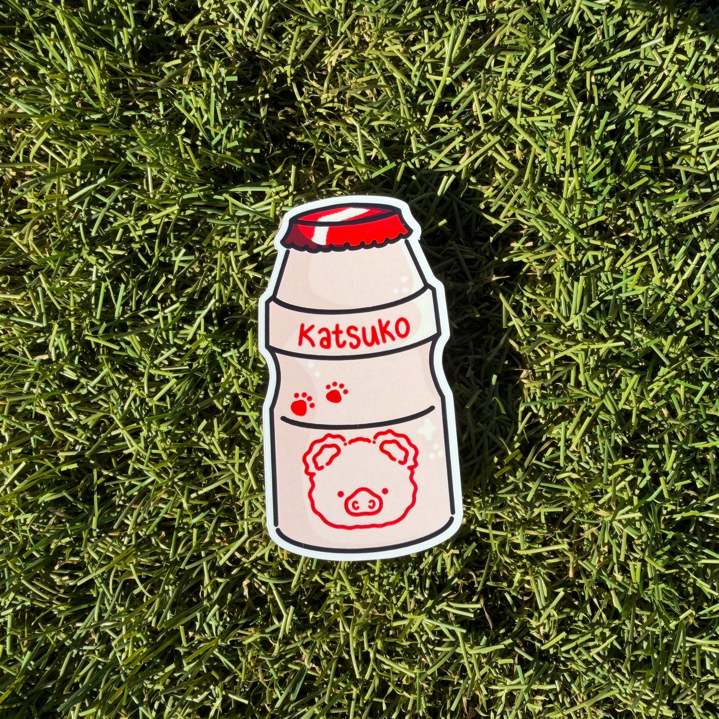 Yaku Drink Vinyl Sticker