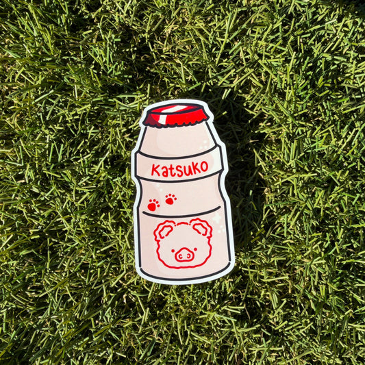 Yaku Drink Vinyl Sticker
