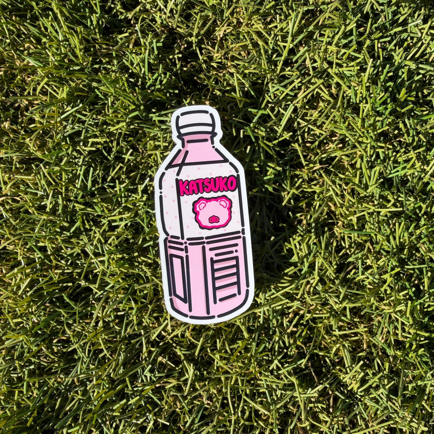Calpi Drink Vinyl Sticker