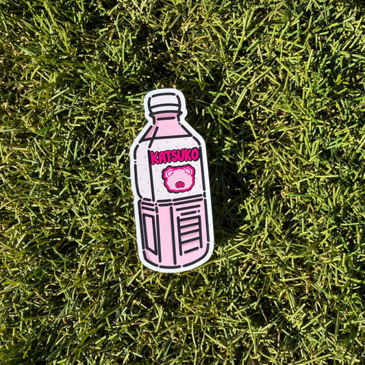 Calpi Drink Vinyl Sticker